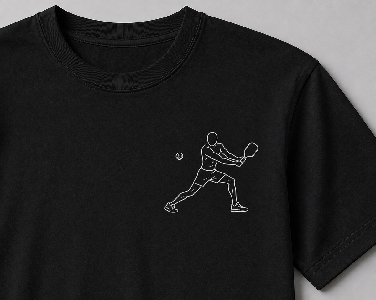 Outline Pickleball Tee