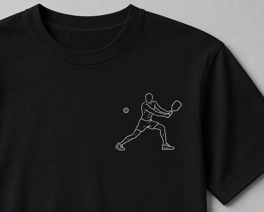 Outline Pickleball Tee